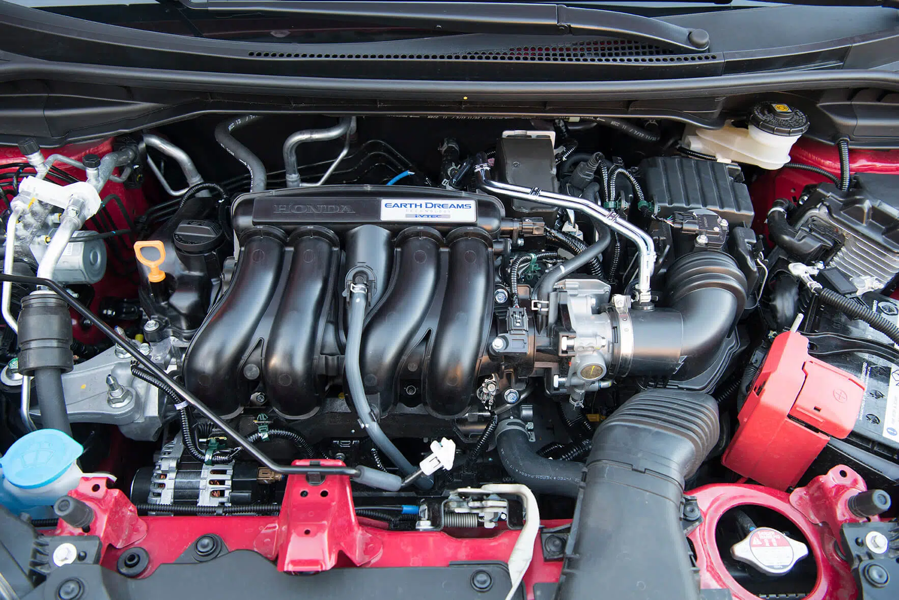 Honda Jazz 1.5 i-VTEC Dynamic — motor