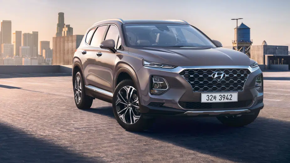 Novo hyundai santa fe