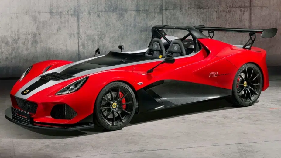 Lotus 3-Eleven 430 2018