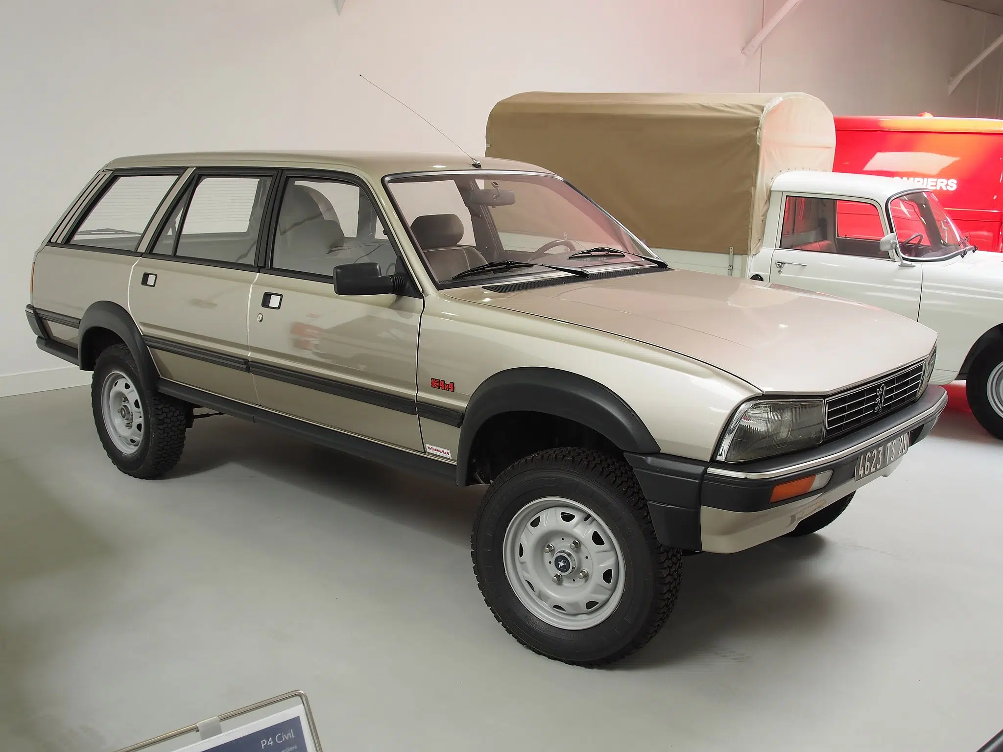 Peugeot 505 4x4 Dangel