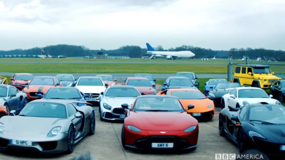 Top Gear Trailer 25.ª temporada