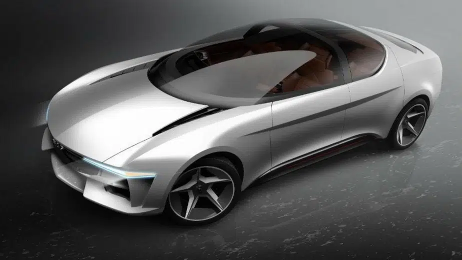 Giugiaro Sybilla Concept Genebra 2018