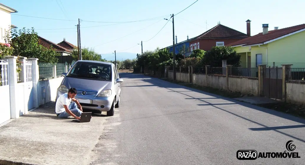 Razão Automóvel história