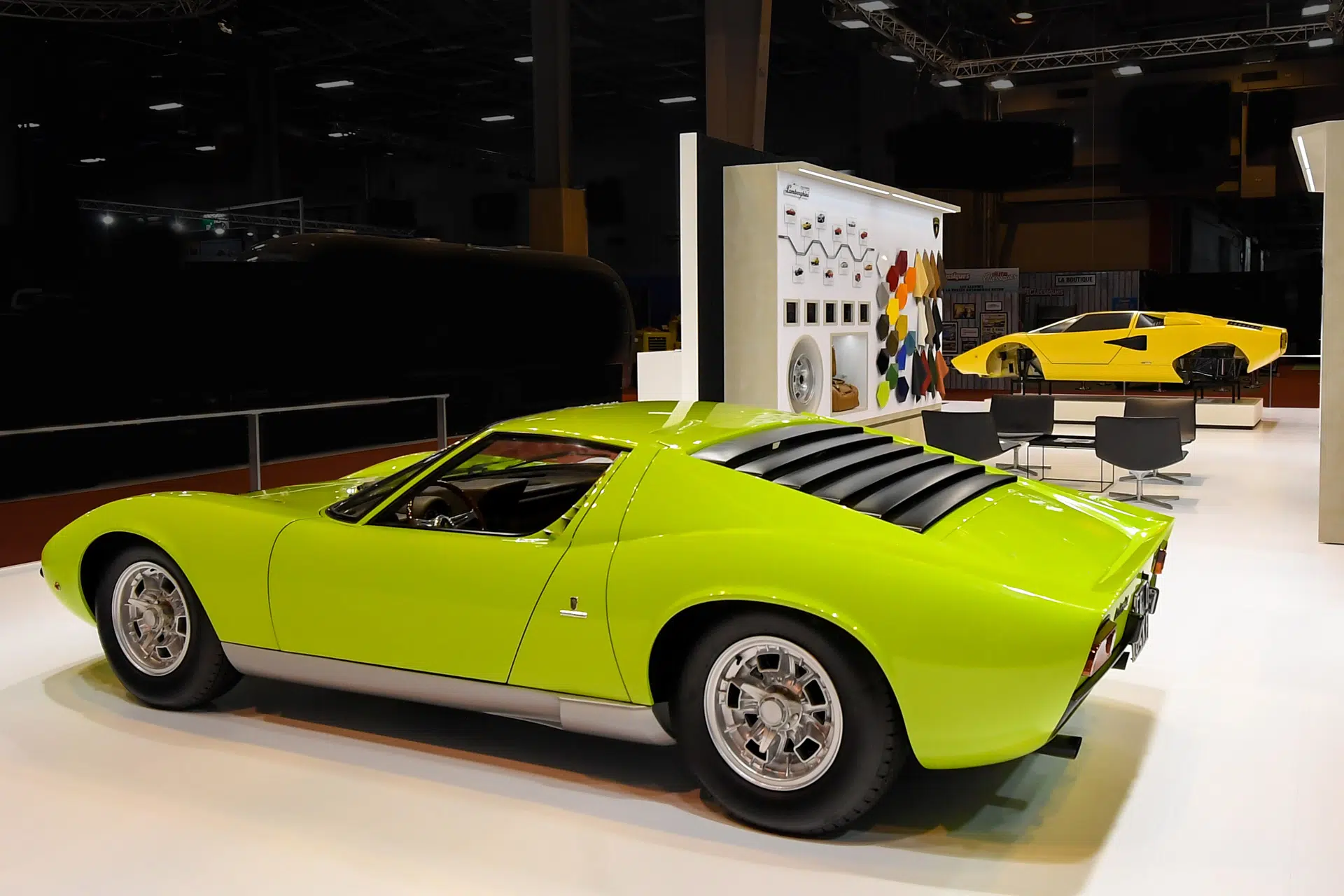 Lamborghini Miura Restaurado 2018