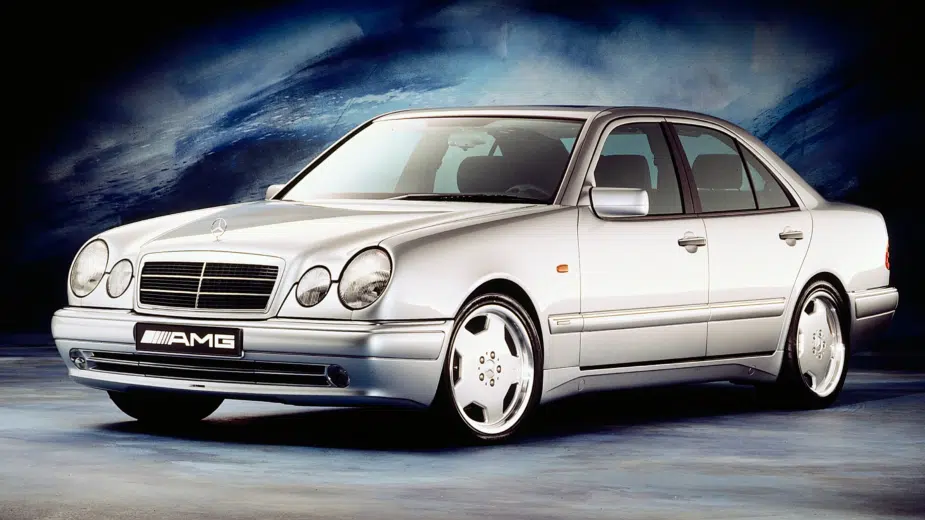 Mercedes-Benz E 50 AMG