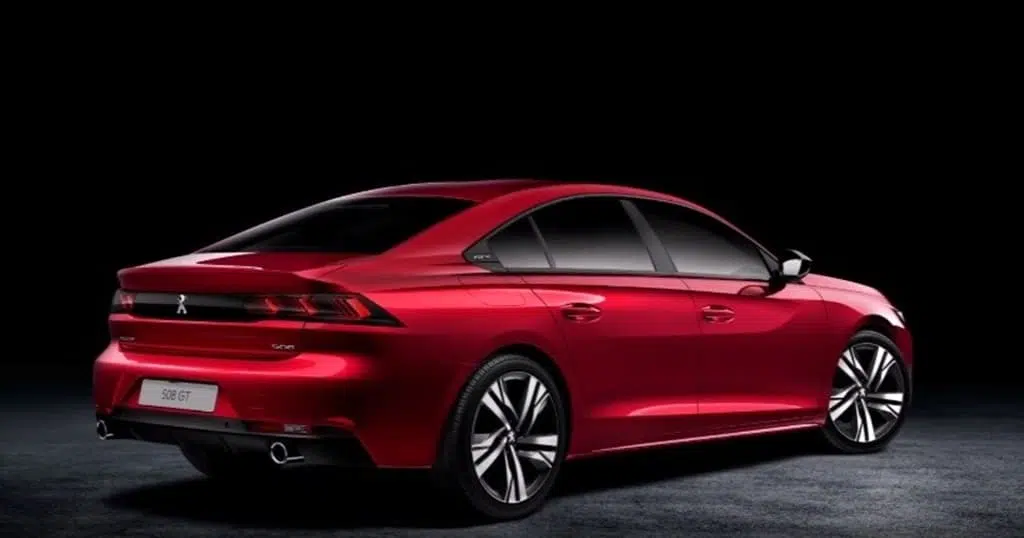 Peugeot 508