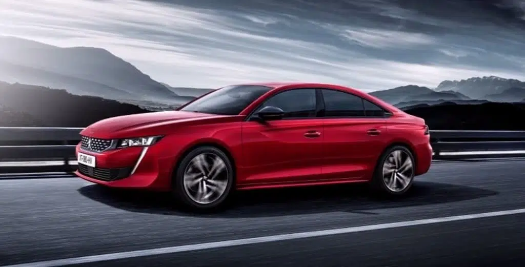 Peugeot 508