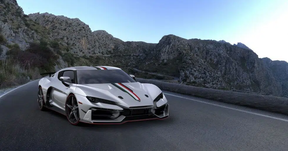 Italdesign Zerouno Coupe 2017