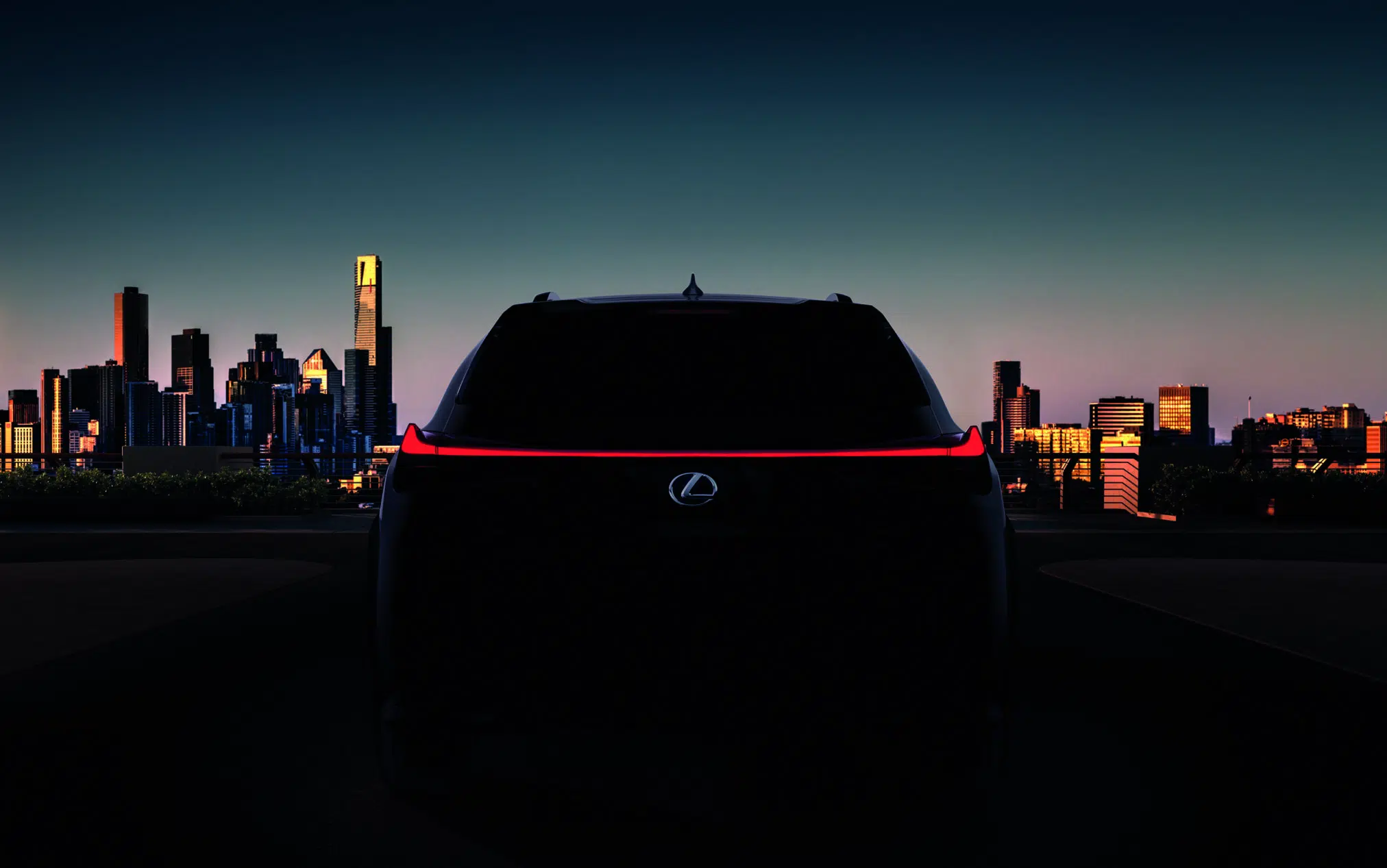 Lexus UX, 2018