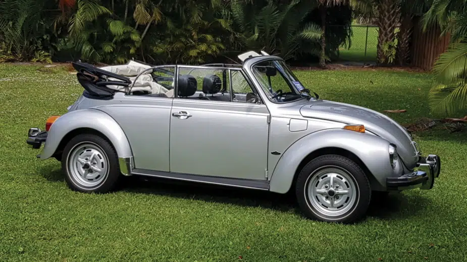 Volkswagen Beetle Cabriolet de 1979