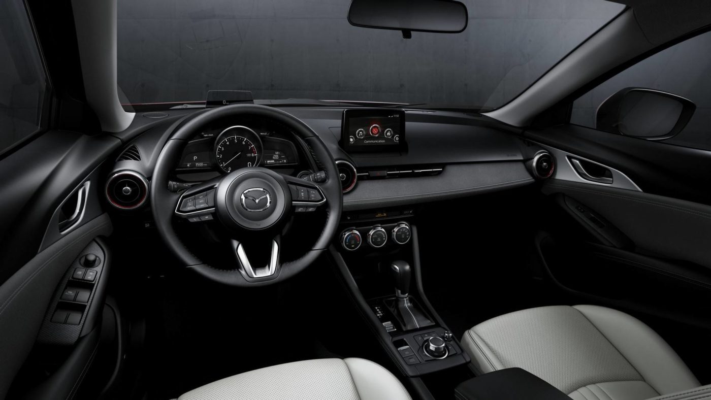 Mazda CX-3, interior