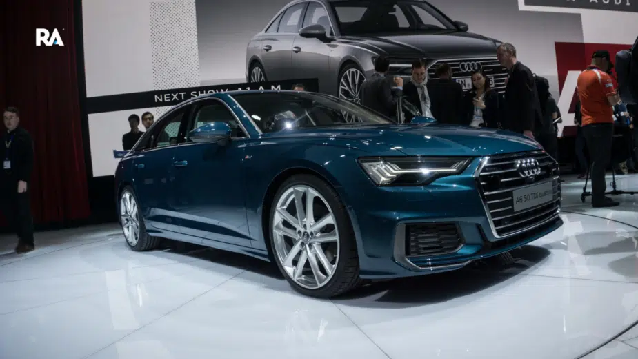 Audi A6 Genebra 2018