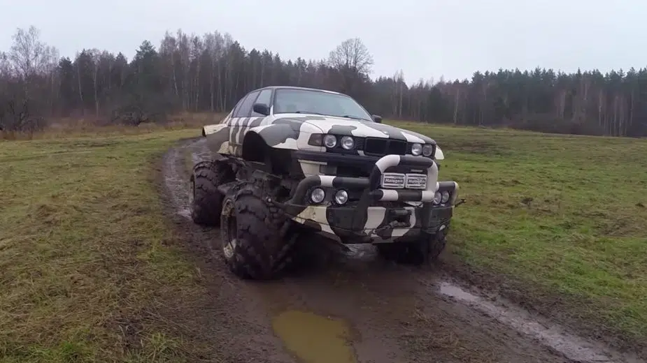 BMW 766i Valkyrie 4x4