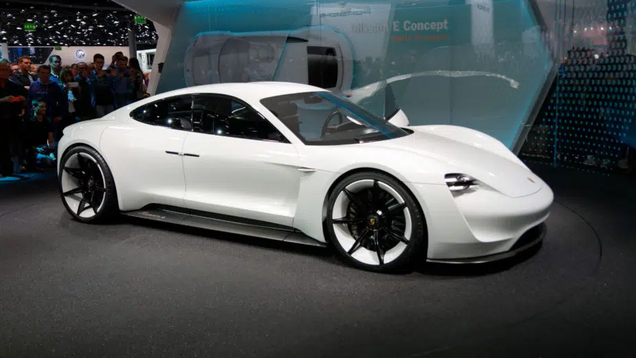 Porsche Mission E