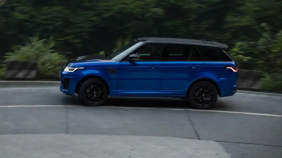 Range Rover Sport SVR