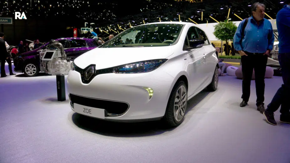 Renault Zoe R110