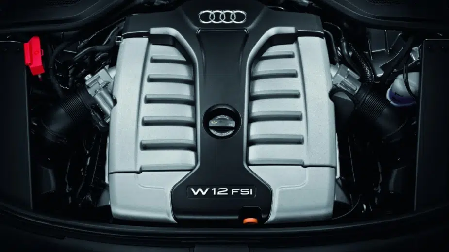 Audi W12