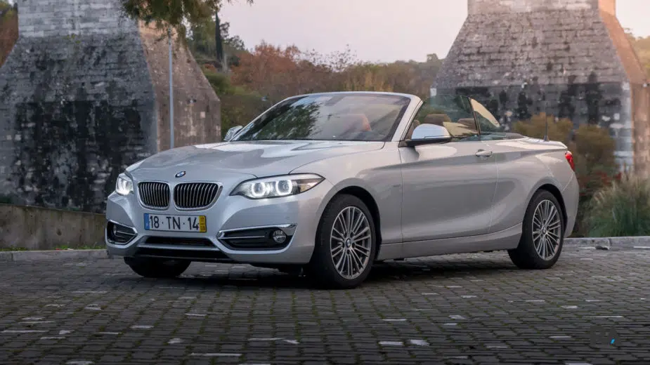 BMW 218i Cabrio