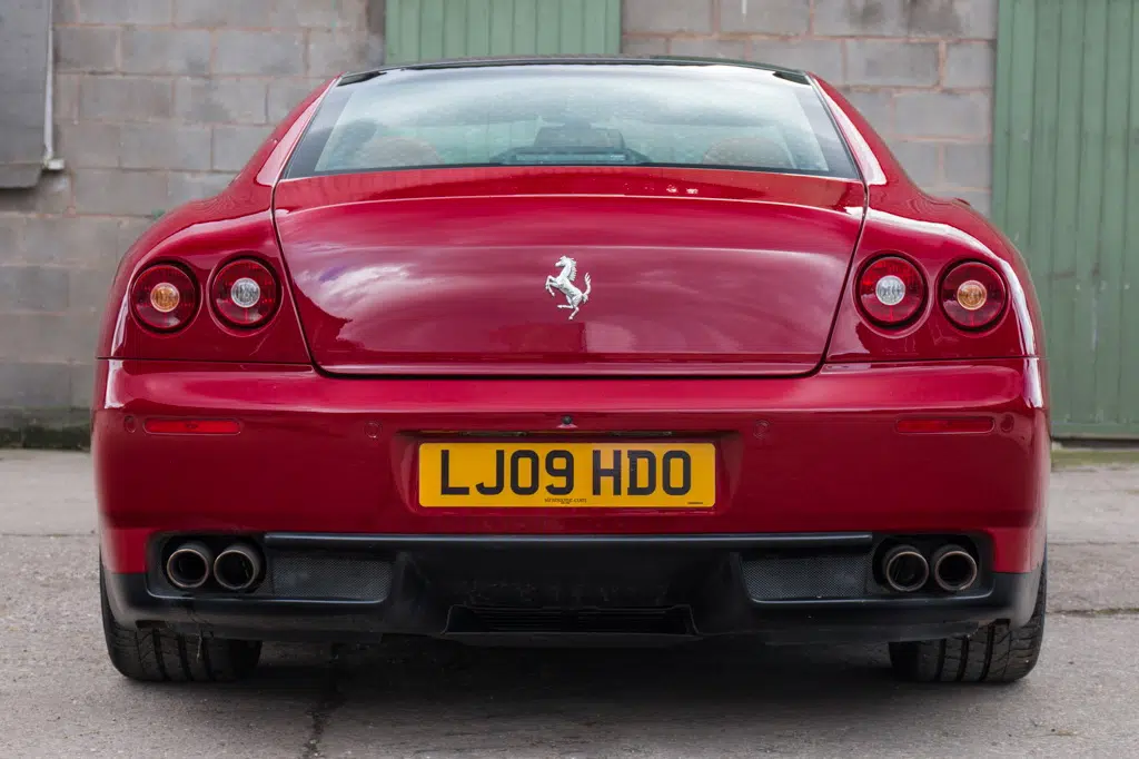 Ferrari 612 Scaglietti 2018