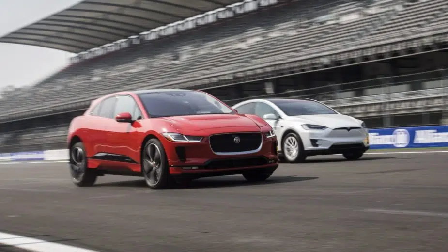 Jaguar I-Pace vs Tesla Model X