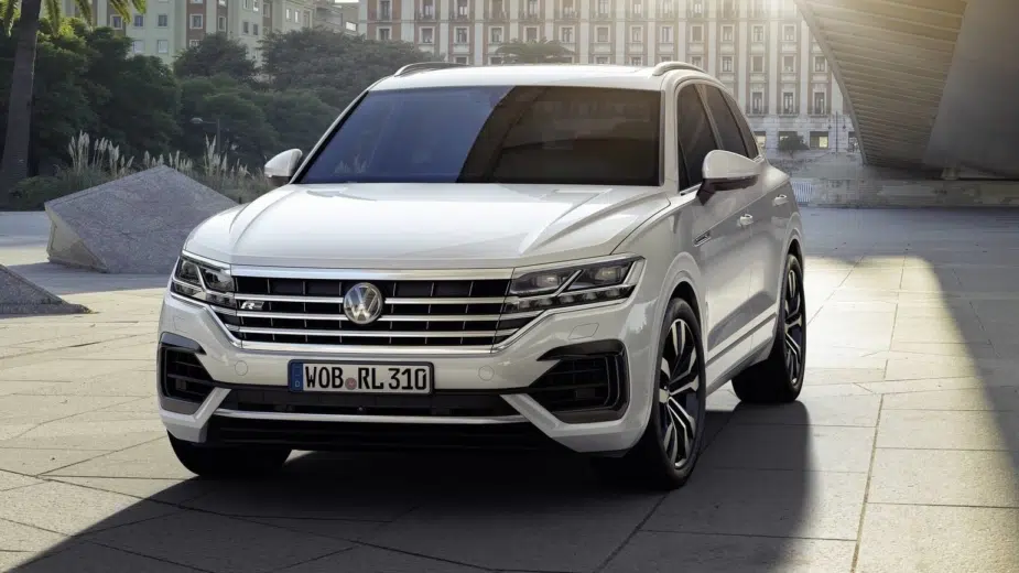 Volkswagen Touareg 3.ª geração 2018