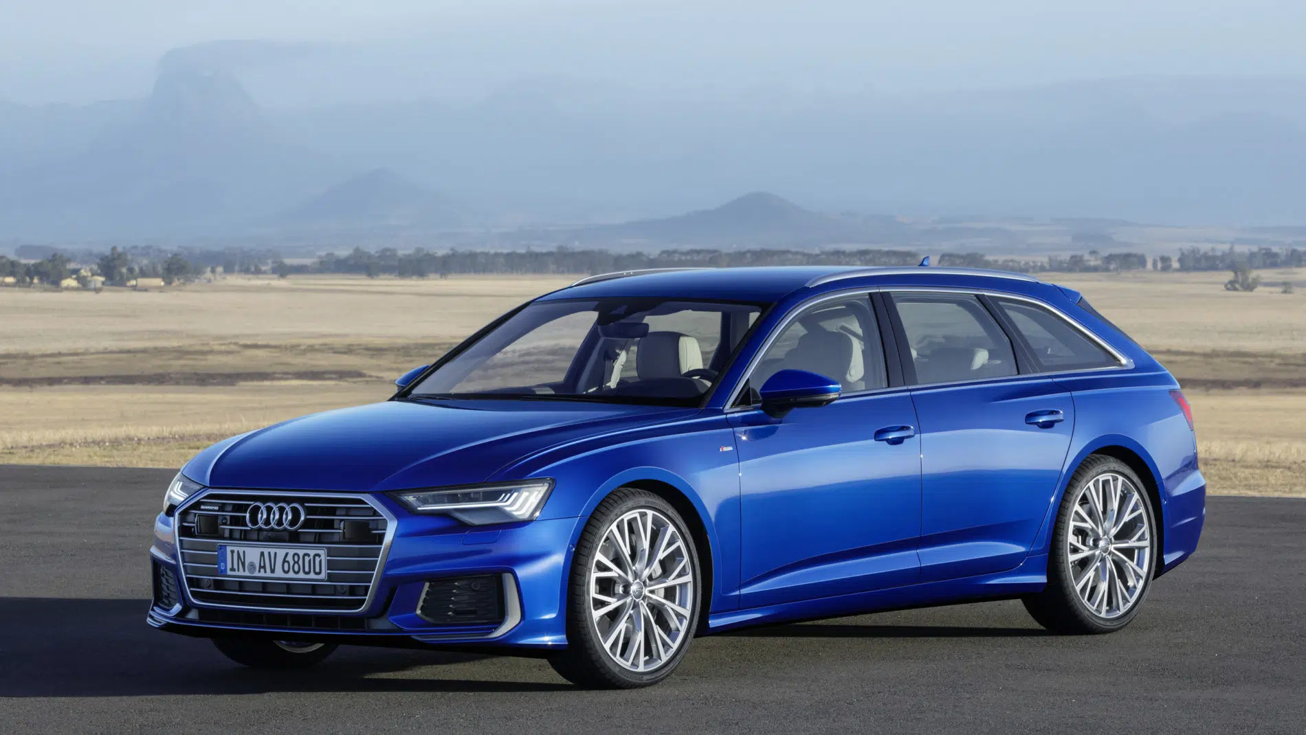 Audi A6 Avant 2018