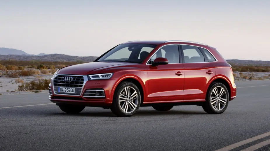 Audi Q5 2016