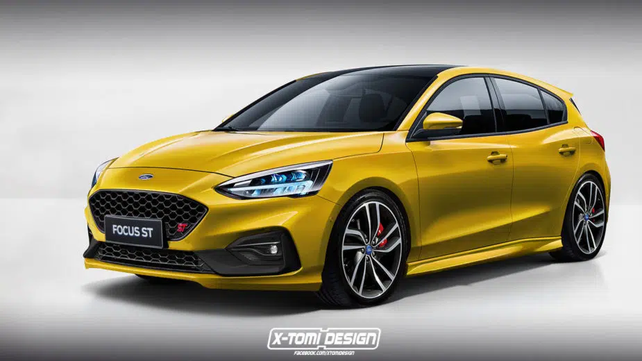 Ford Focus ST X-Tomi Design