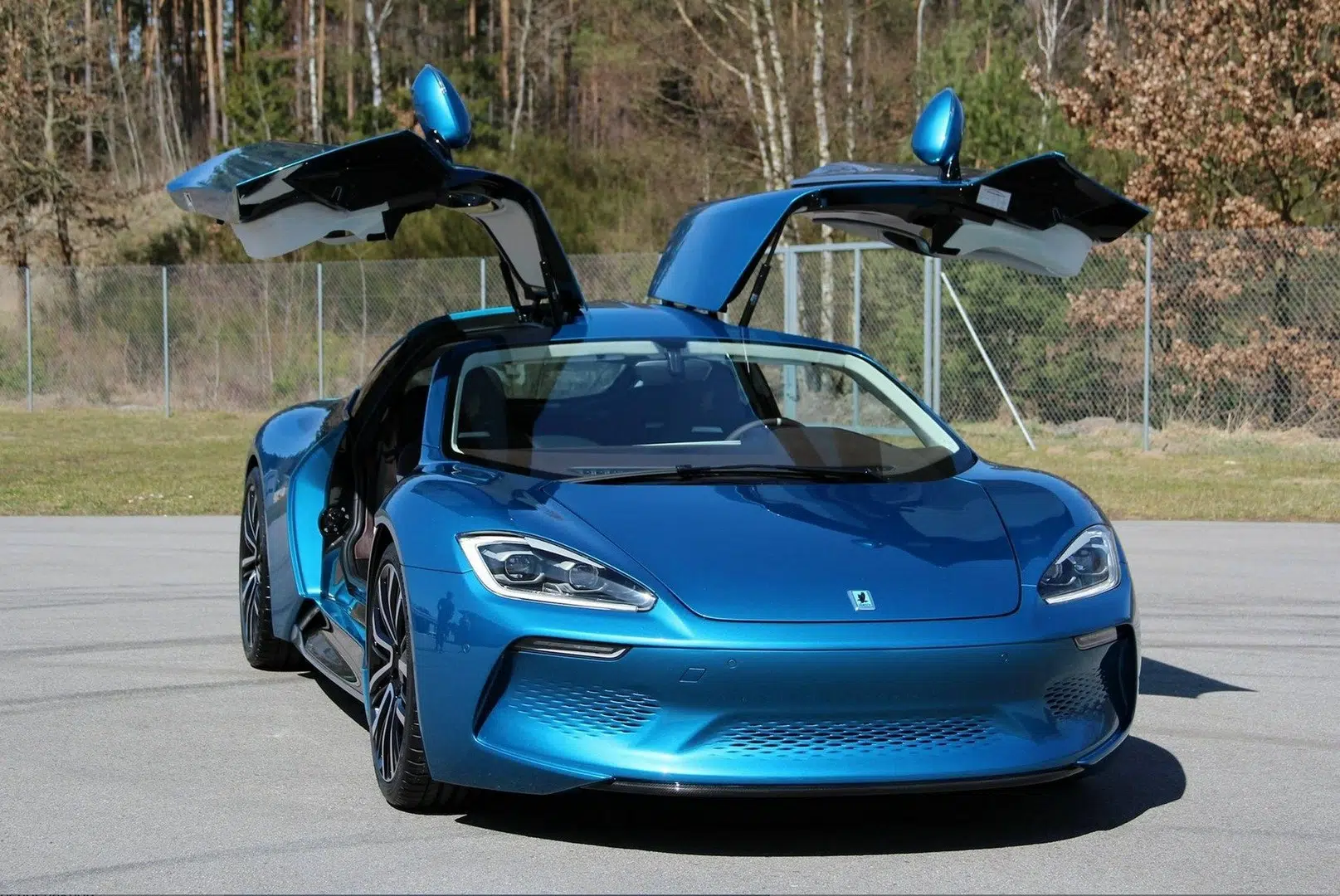 Isdera Commendatore GT