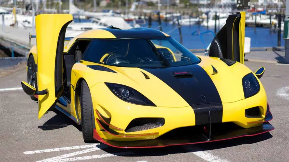 Koenigsegg Agera RS