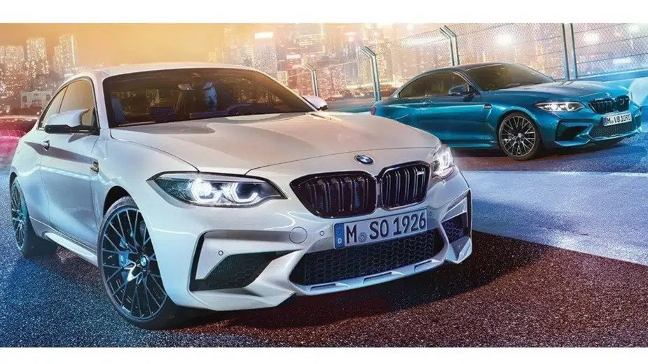 BMW M2 Competition 2018