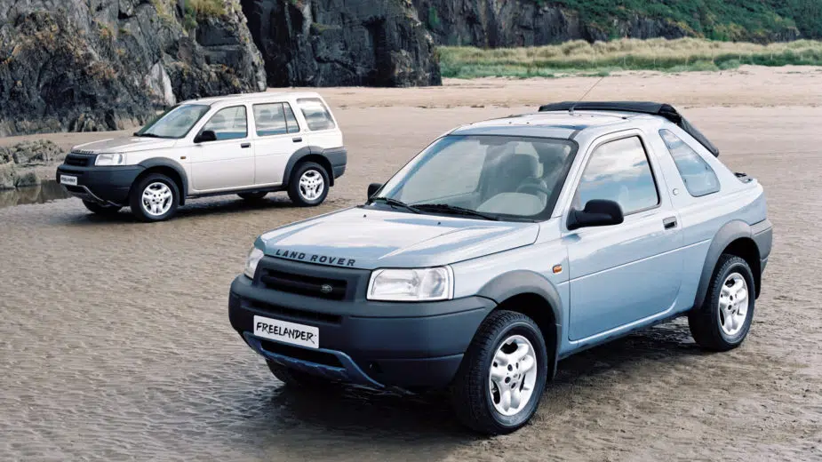 Land Rover Freelander