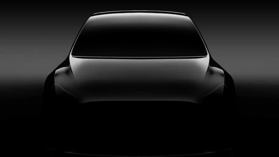 Tesla Model Y teaser