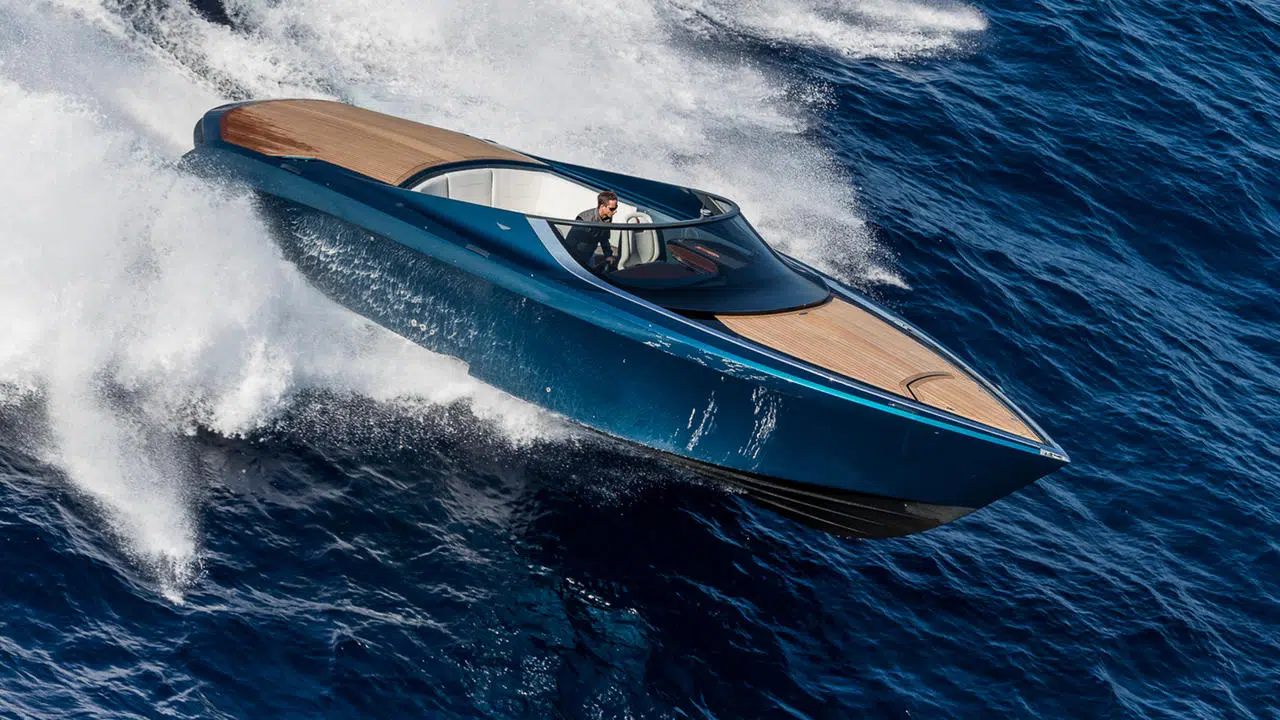 AM37S Speedboat