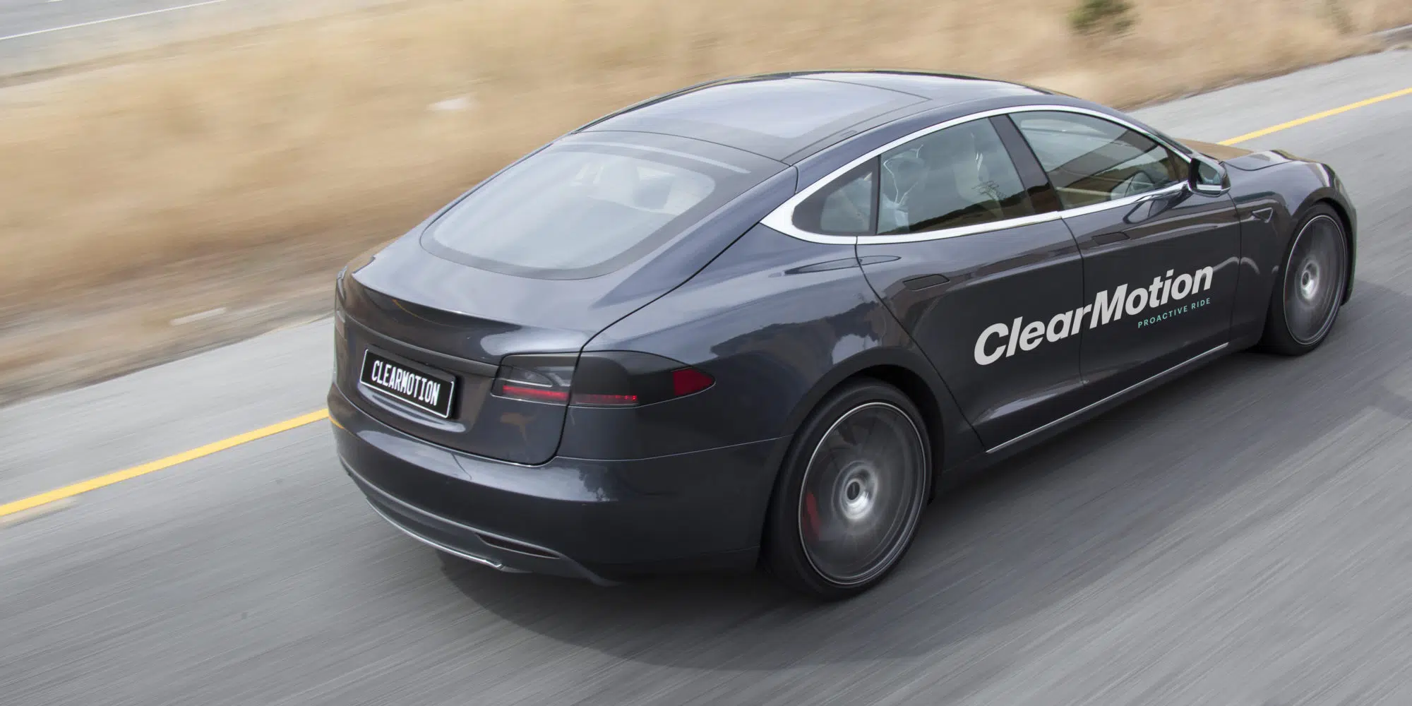 Tesla Model 3, protótipo ClearMotion