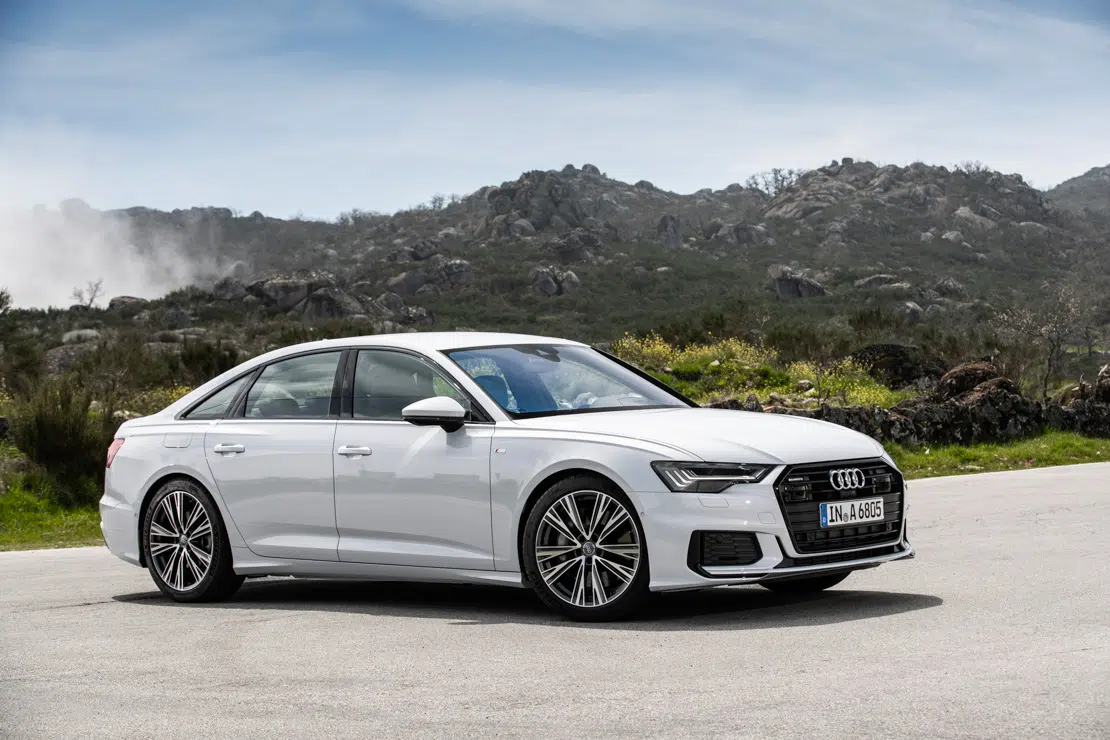 Novo Audi A6 C8