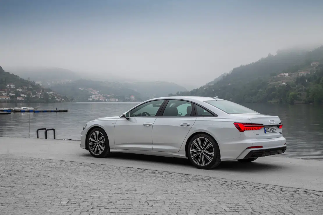 Novo Audi A6 C8