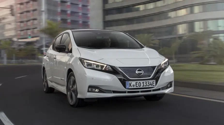 Nissan Leaf 2018