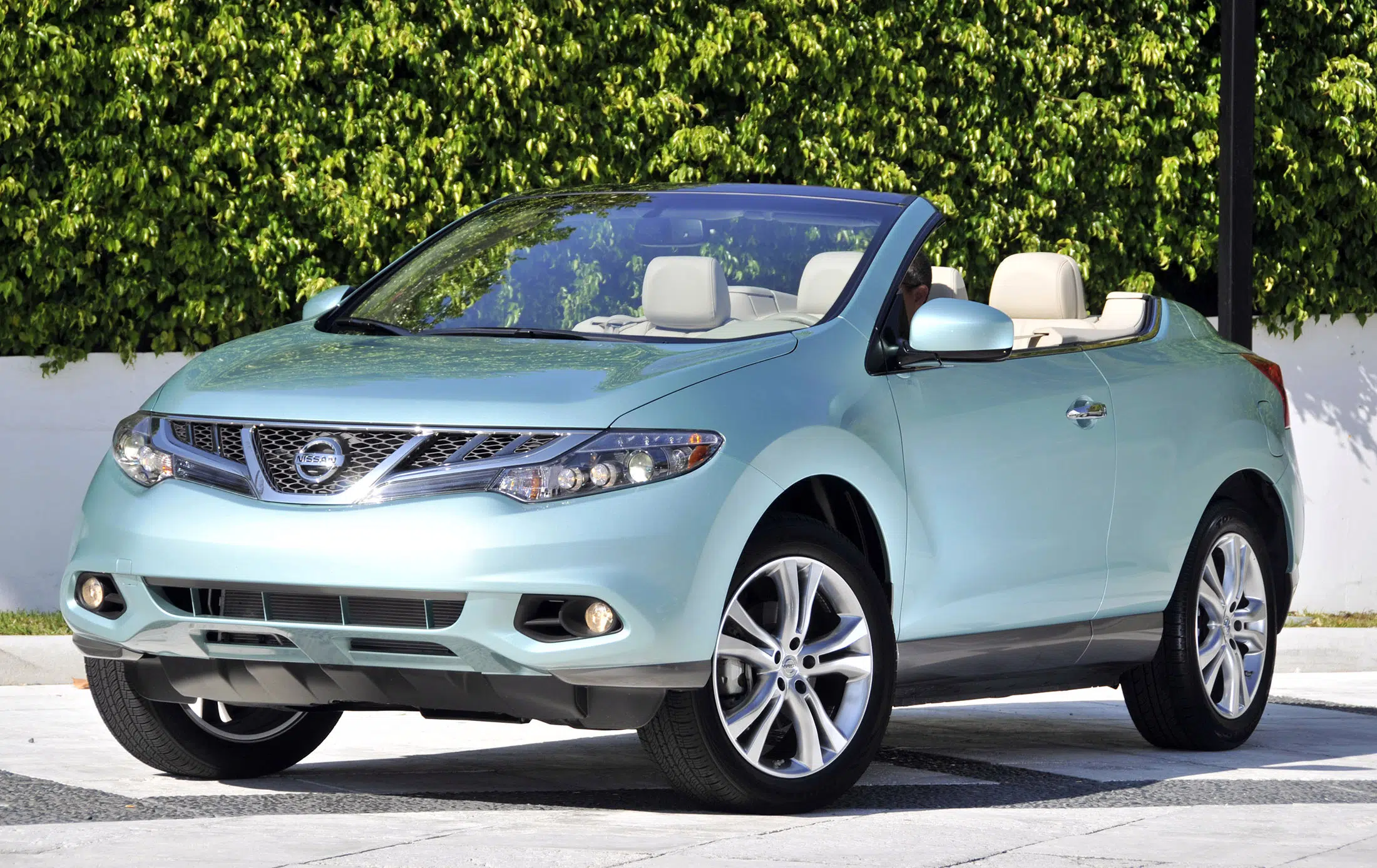 Nissan Murano CrossCabriolet 2010