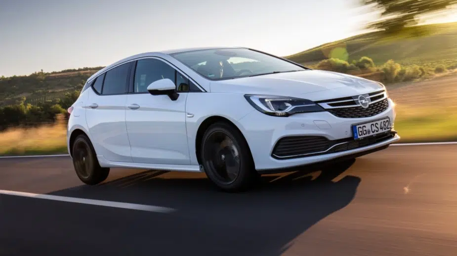 Opel Astra 2018