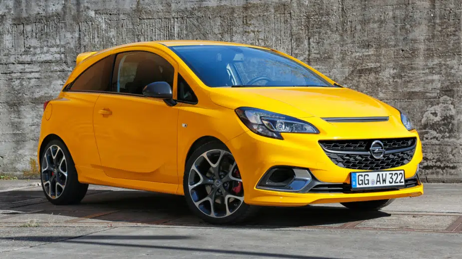 Opel Corsa GSi 2018