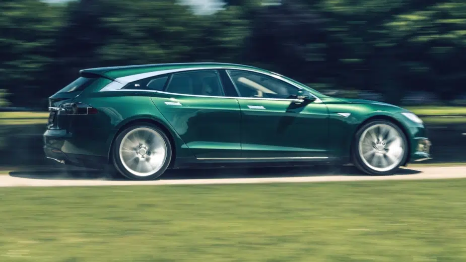 Tesla Model S Shooting Brake