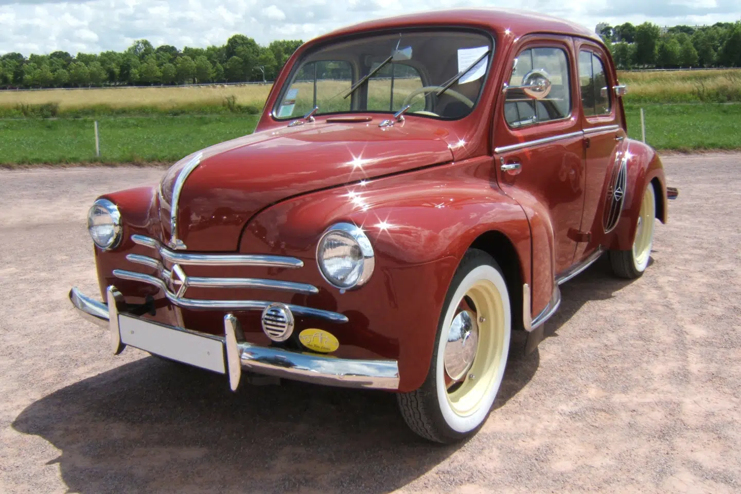 Renault 4CV, 1947