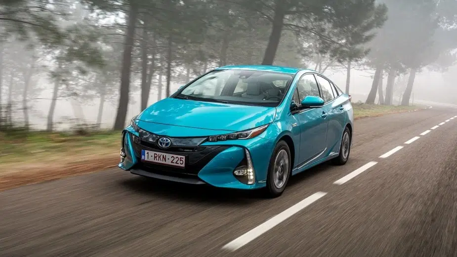 Toyota Prius Plug-In 2018