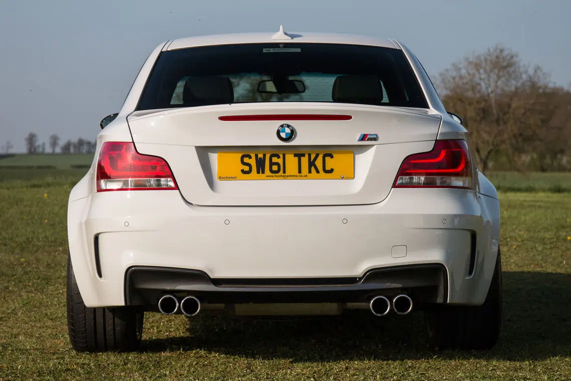 BMW 1M Coupé 2011 Leilão