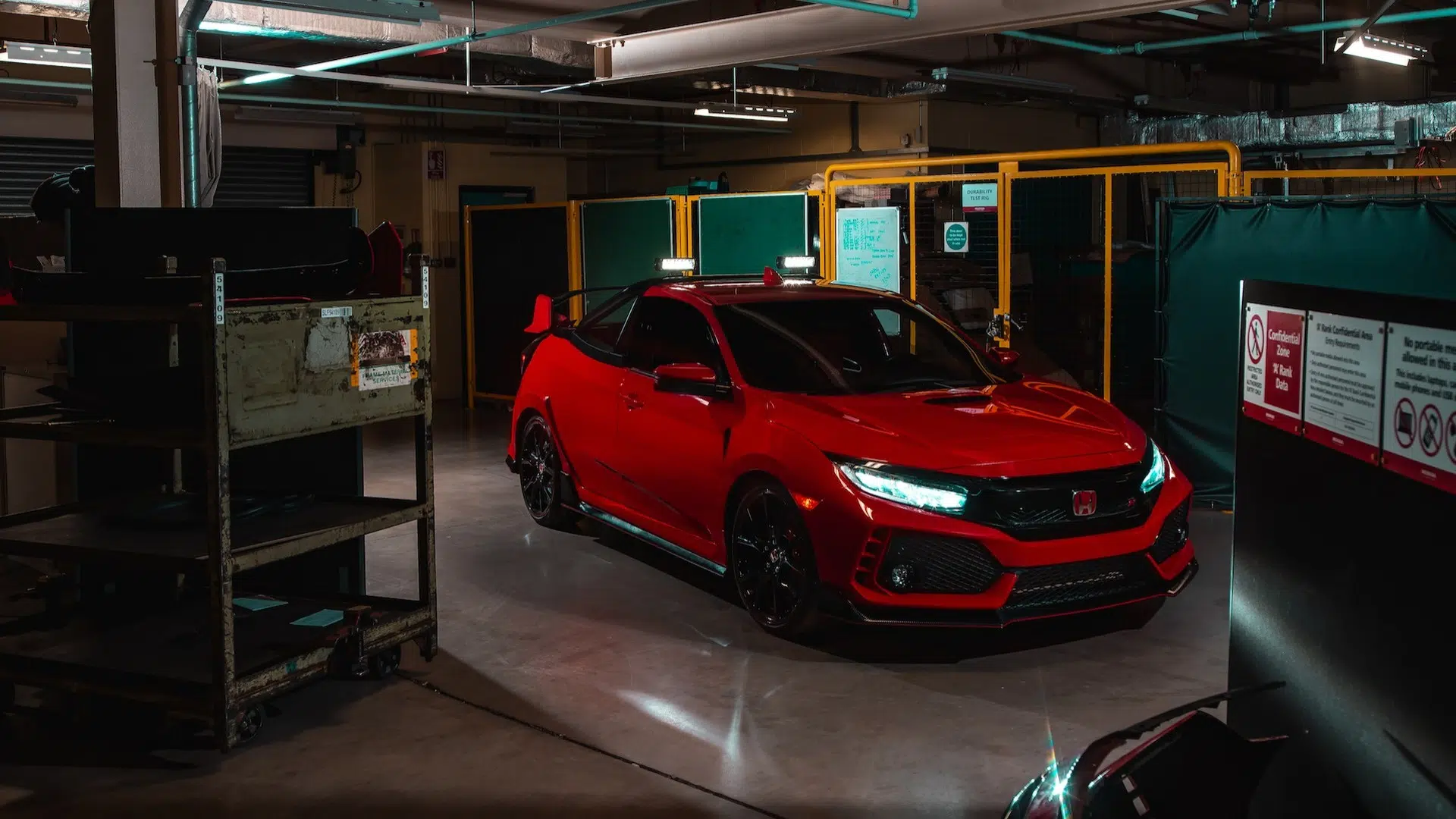 Honda Civic Type R pick-up