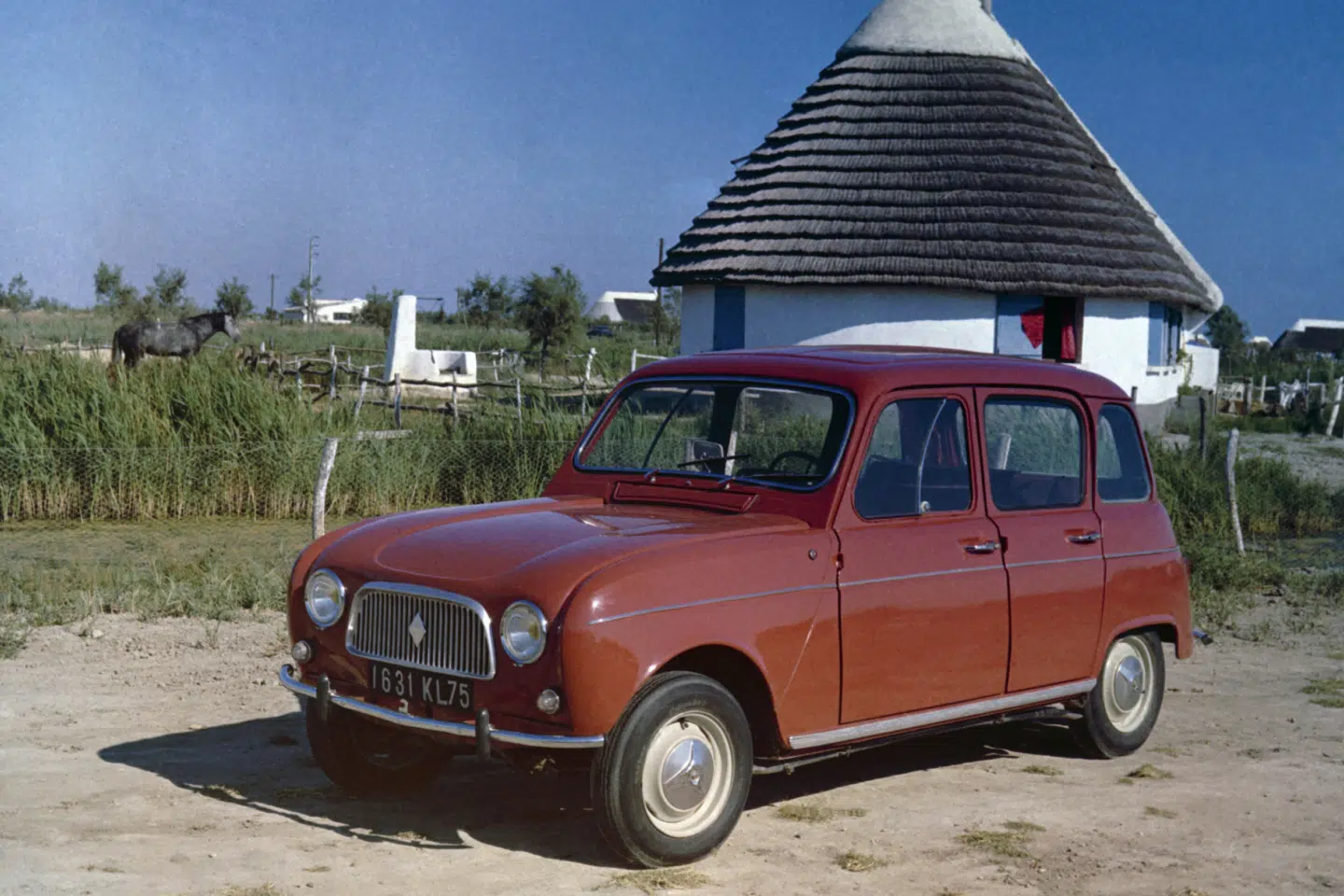 Renault 4 1961