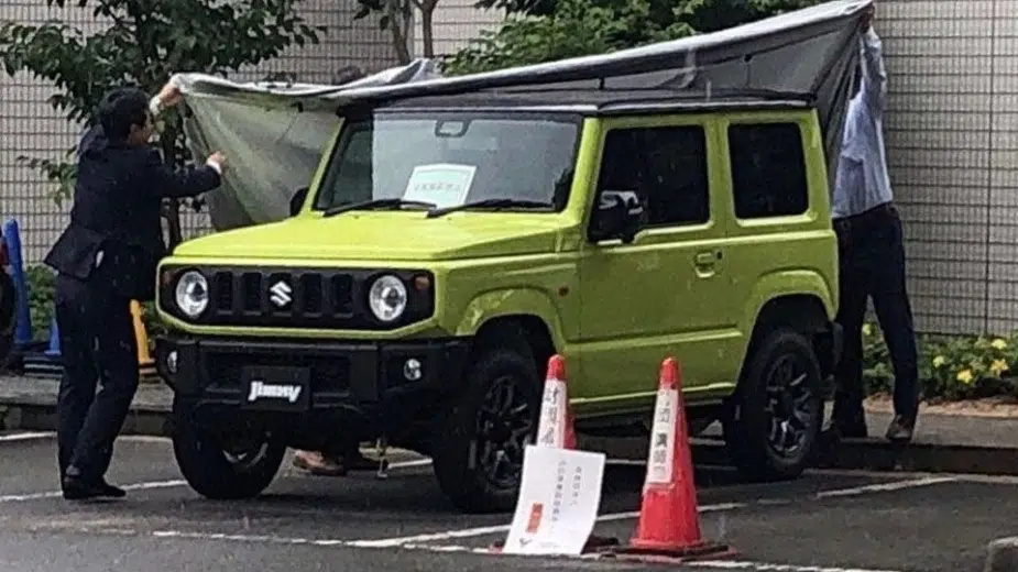 Suzuki Jimny 4.ª geração 2018