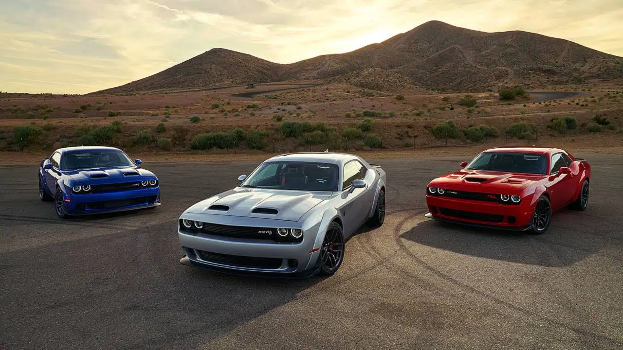 Dodge Challenger 2019