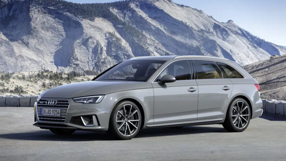 Audi A4 Avant Restyling 2018